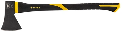 Сокира TOPEX рукоятка зі скловолокна 1250 г 05A223 (5902062510167)