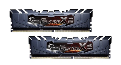 Оперативная память DDR4 16 Gb (3200 MHz) (Kit 8 Gb x 2) G.SKILL Flare X (F4-3200C16D-16GFX)