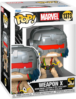 Фігурка Funko POP Marvel: Wolverine 50th - Ultimate Weapon X (5908305247753)