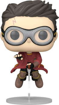 Figurka Funko POP Movies: Harry Potter And The Prisoner Of Azkaban - Harry w/Broom (Quidditch) (5908305247784)