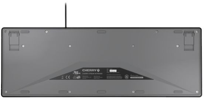 Клавіатура дротова Cherry STREAM USB Black (JK-8500GB-2)