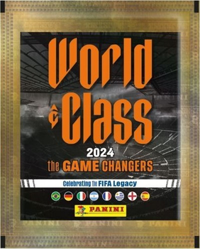 Naklejki  Panini World Class 2024 Display 36 sztuk (8051708010893)