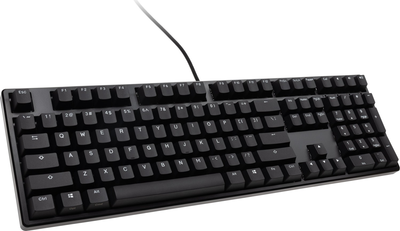 Klawiatura przewodowa Ducky Origin Cherry MX Brown USB Phantom Black (GATA-2562)