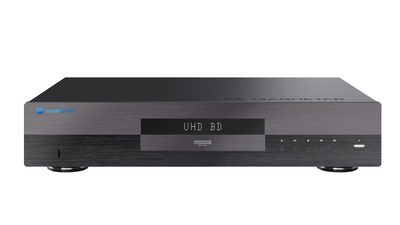 UHD-проигрыватель Magnetar UDP800 Black (MT8581/DSD64/PCM 1795 DAC)