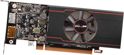 Видеокарта Sapphire AMD Radeon RX 6400 4GB Pulse (11315-99-90G) (11315-01-20G) (GDDR6, 64 bit, PCI-E v4.0 x4) FR - Refurbished