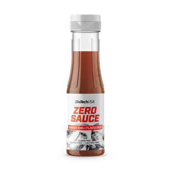 Соус без сахара BiotechUSA Zero Sauce, 350 мл., Солодкий чілі