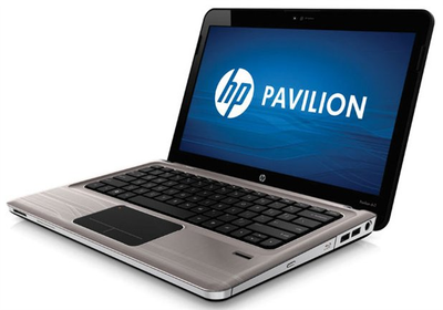 Ноутбук HP Pavilion dv3-4050eo-Intel Pentium P6000-1.8GHz-4Gb-DDR3-320Gb-HDD-W13.3-Web-DVD-RW-Radeon HD 5470-(B-)-Б/У