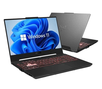 Ноутбук ASUS TUF Gaming A15 R5-7535HS/32GB/512/Win11X RTX4050 144Hz (FA507NU-LP101)