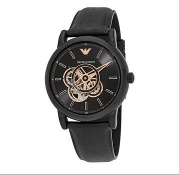 Мужские механические часы EMPORIO ARMANI Automatic AR60012 кожа