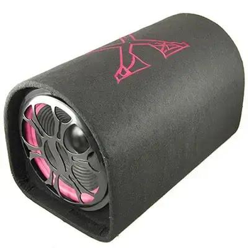 Портативний сабвуфер M6-1 (6.5" 600W), Колонка з підсилювачем, Автомобільний сабвуфер