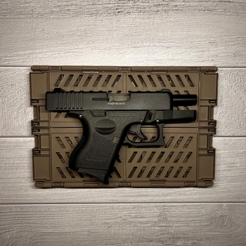 Cтартовий Пістолет Retay AZM R26, Glock 26, кал. 9 мм, Сигнальний, холостий пістолет, 9мм