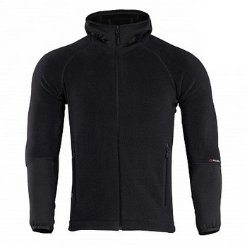 Кофта M-Tac Hoodie Polartec Sport Black Розмір 3XL