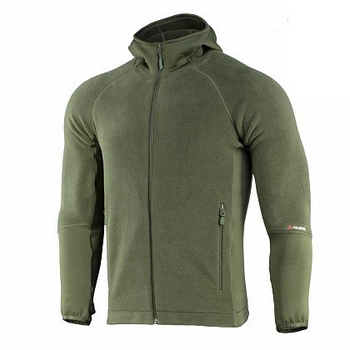 Кофта M-Tac Hoodie Polartec Sport Army Olive Розмір 2XL