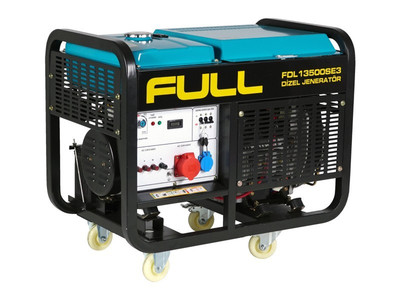 Генератор трёхфазный дизельный Full FDL 13500SE3 11 кВт