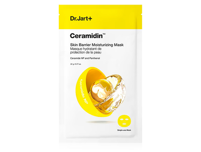 Увлажняющая маска для лица с керамидами Dr.Jart+ Ceramidin Skin Barrier Moisturizing Face Mask (8809844993118)