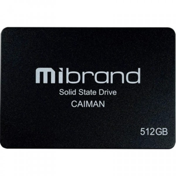 Накопичувач SSD 2.5" 512GB Mibrand (MI2.5SSD/CA512GBST)
