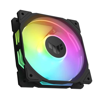 Кулер для корпуса ASUS TUF Gaming TR120 ARGB Reverse Triple Pack Black (90DA00D0-B09020)