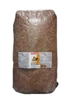 Корм Dajana POND PELLETS EXTRA для декоративних карпів, карасів та риб в ставках трьохкольорові гранули 5кг