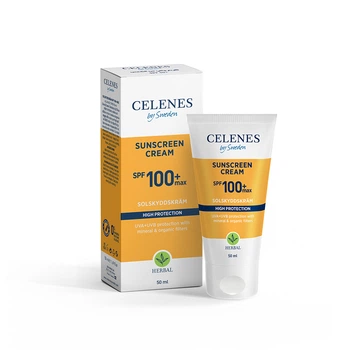 Солнцезащитный крем SPF 100+ max Celenes 50 мл 7350104248260