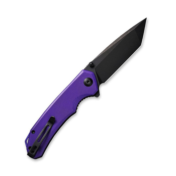 Ніж Civivi Brazen Tanto Darkwash Purple G10 (C2023D)