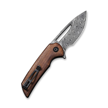 Ніж Civivi Odium Damascus Cuibourtia wood (C2010DS-1)