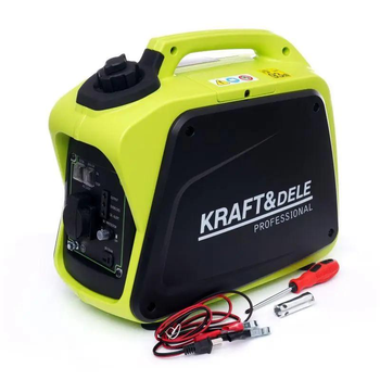 Генератор інверторний KRAFT&DELE KD680 1800w