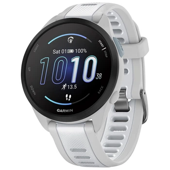 Смарт-годинник Garmin Forerunner 165 Music, Mist /stone, GPS (m452316)