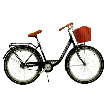 Велосипед Titan 26" Valencia 2021 Рама 18" черный