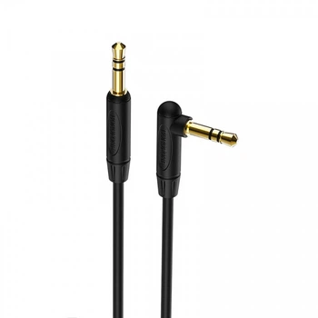 Кабель AUX Borofone BL4 3.5mm 1m black