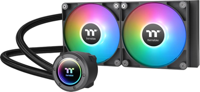 Система жидкостного охлаждения Thermaltake TH240 ARGB Sync AIO Wassercooling (CL-W361-PL12SW-A)
