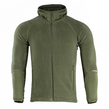 Кофта M-Tac Hoodie Polartec Sport Army Olive Розмір XS