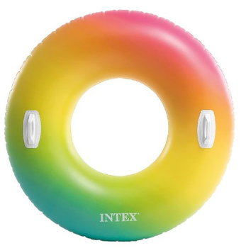 Koło do pływania Intex z uchwytami 122 cm 58202 (6941057402253)
