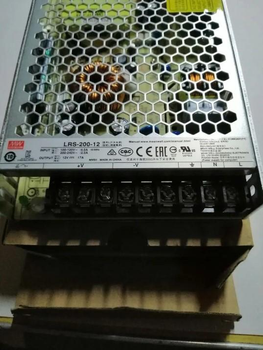 Блок питания 12V 17A 200W Mean Well LRS-200-12
