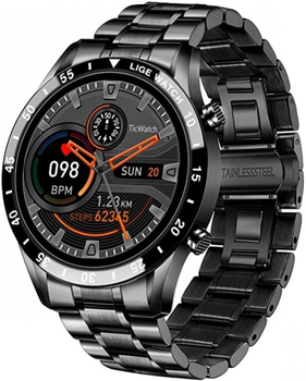 Мужские часы Lige Smart Power Nano Pro Black