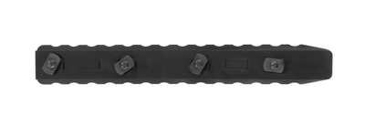 Планка КРУК Пикатинни на 14 слотов с креплением M-Lok CRC-9009-Black ANOD