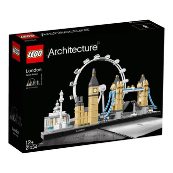 Конструктор LEGO Architecture, Лондон (21034)