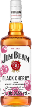 Крепкий ликер Jim Beam Red Stag (Black Cherry) 4 года выдержки 1 л 32.5% (5010278101168)