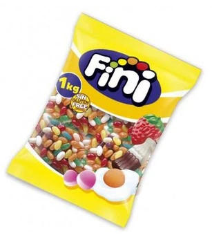 Желейні цукерки Fini Желейні зерна 1 кг