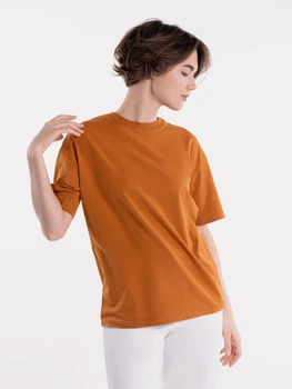 Футболка жіноча коричнева Arber T-shirt W1 XXS коричневий (W13.02.38.311)