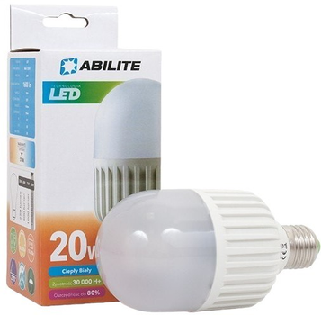 Світлодіодна лампа LED Abilite M70 E27 20W (AOBJRXI020W27M)