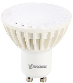 Світлодіодна лампа LED Vakoss GU10 6W 2 шт (LD-S0633S2-A)
