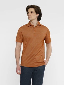 Поло чоловіче коричневе Arber Jersey polo-shirt M зріст 4 коричневий (M14.03.38.421)