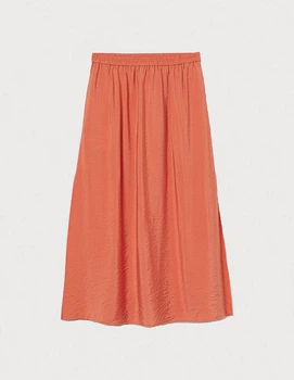 Спідниця H&M Ж1104743 (09764463) колір помаранчевий L