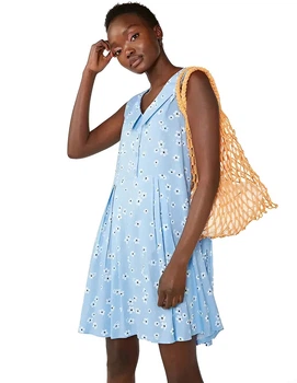 Сукня MONKI Ж1105129 (07325619) колір блакитний S