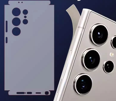 Защитная пленка DK для Samsung Galaxy S24 Ultra (S928) | AG Matte Unbreakable Membrane HydroGel 360° (clear)
