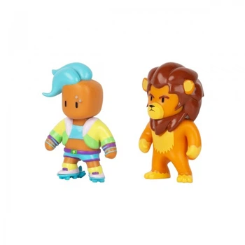Набор коллекционных фигурок Stumble Guys - Велоцит и Леонидас