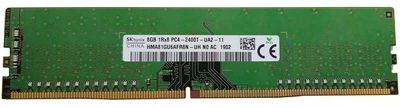 Модуль пам'яті Hynix DDR4 8Gb 2400 Mhz (HMA81GU6AFR8N-UH N0 AC) Б/в