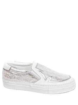 Слипоны JUST CAVALLI Белые 45 (70755)