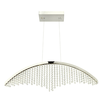 Світлодіодна SMD LED люстра Horoz Electric VOYAGER-24 24W 4000K 019-041-0024