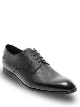Дербі EMPORIO ARMANI Чорний 41 (71501)